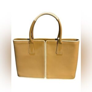 Arcadia Genuine Leather Tote – Made in Italy